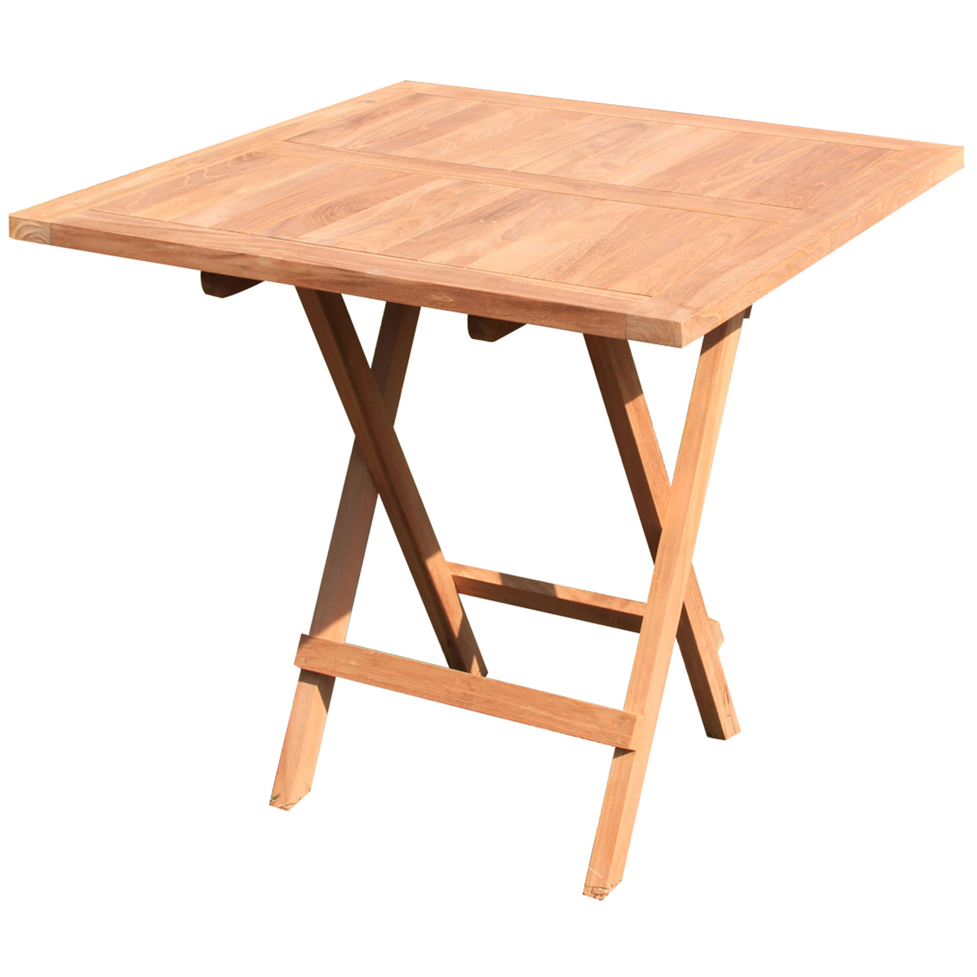 Tisch quadratisch klappbar, 80 cm