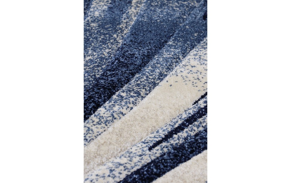 TREND Teppich, 7510, blue